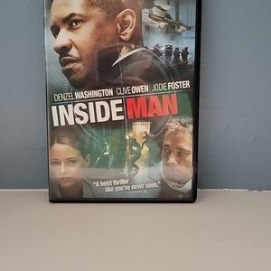 LAST CHANCE - Inside Man DVD